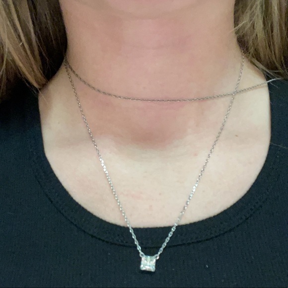 Swarovski matching necklace and earring set - Picture 2 of 2